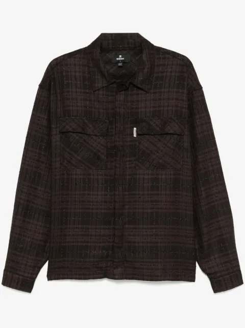Represent checked shirt