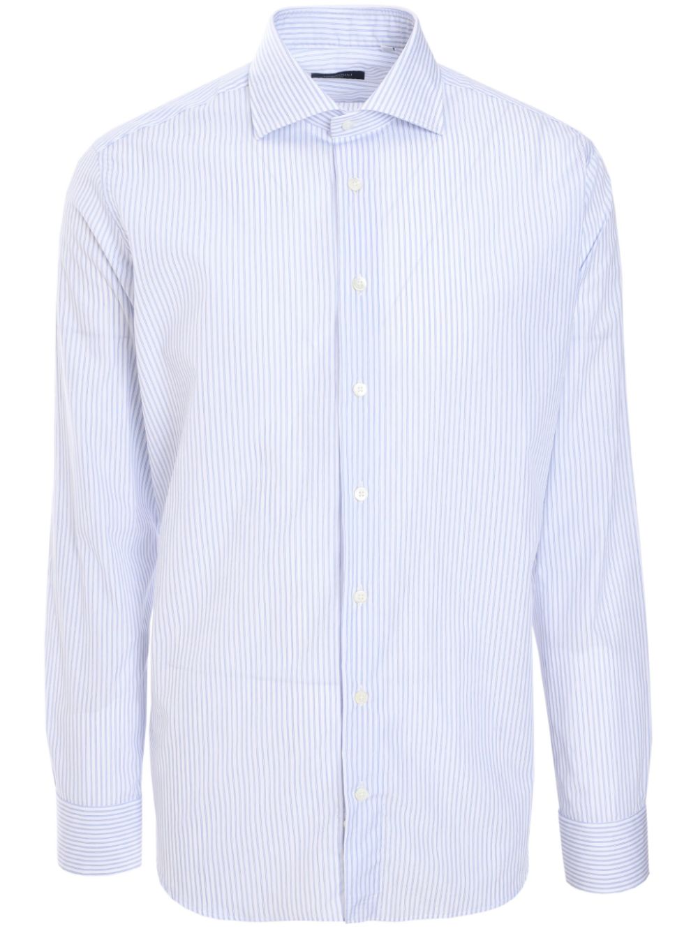 Tombolini striped shirt - Blue