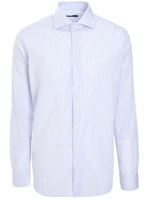 Tombolini camisa con rayas estampadas