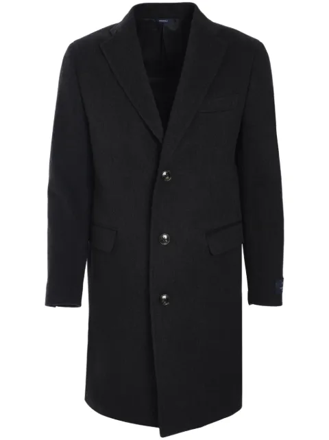 Tombolini notch lapels coat