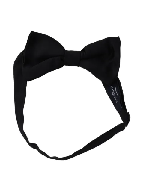 Tombolini silk bow tie