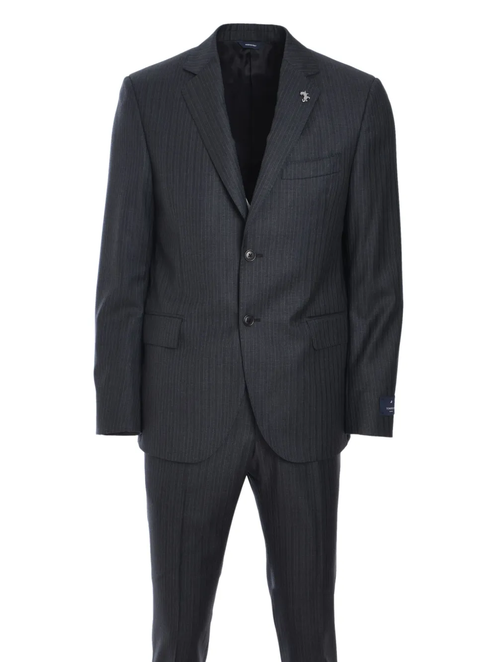 Tombolini two-piece suit - Grey