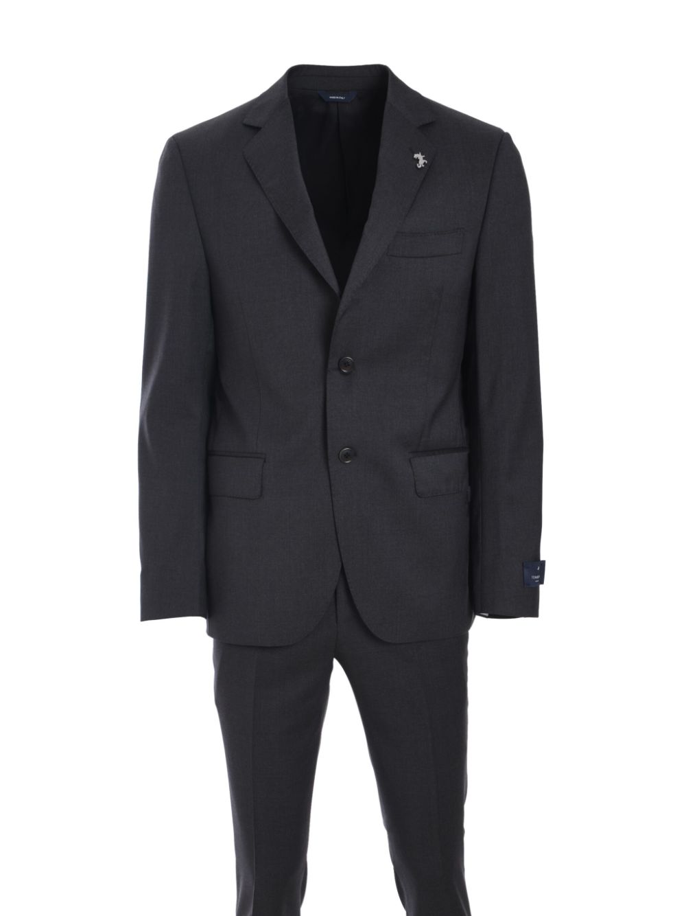 Tombolini two-piece suit - Grijs