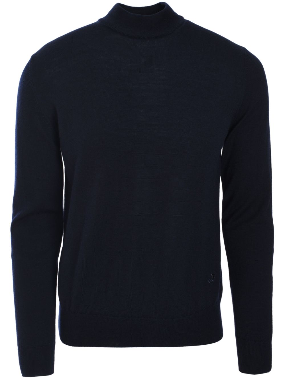 Tombolini roll neck jumper - Blue