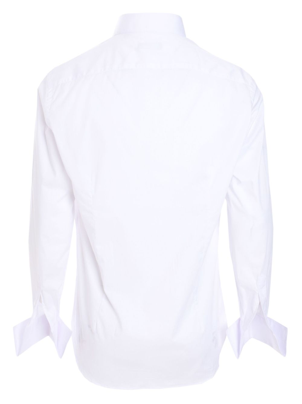 Tombolini poplin shirt - Wit