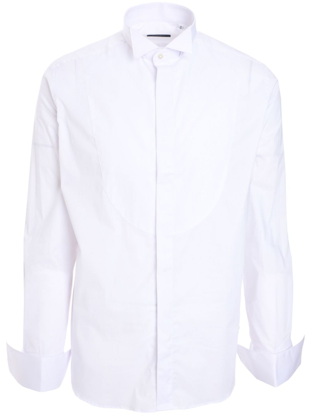 Tombolini poplin shirt - White