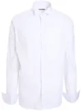 Tombolini poplin shirt - White