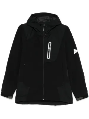 KUSIKOHC Origami Windbreaker | Black | FARFETCH