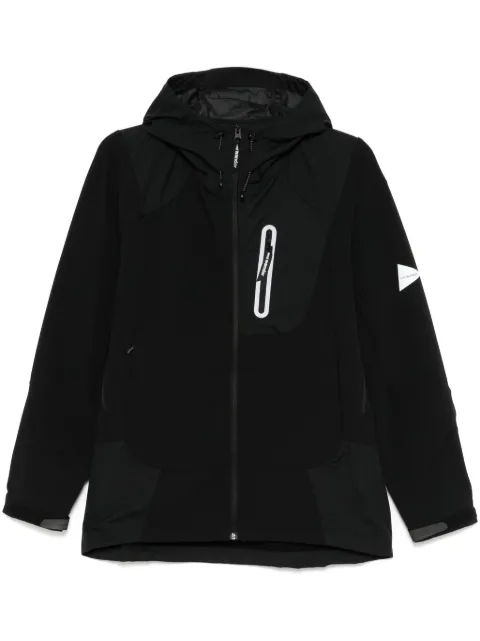 and Wander hooded jacket