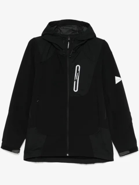 and Wander hooded jacket