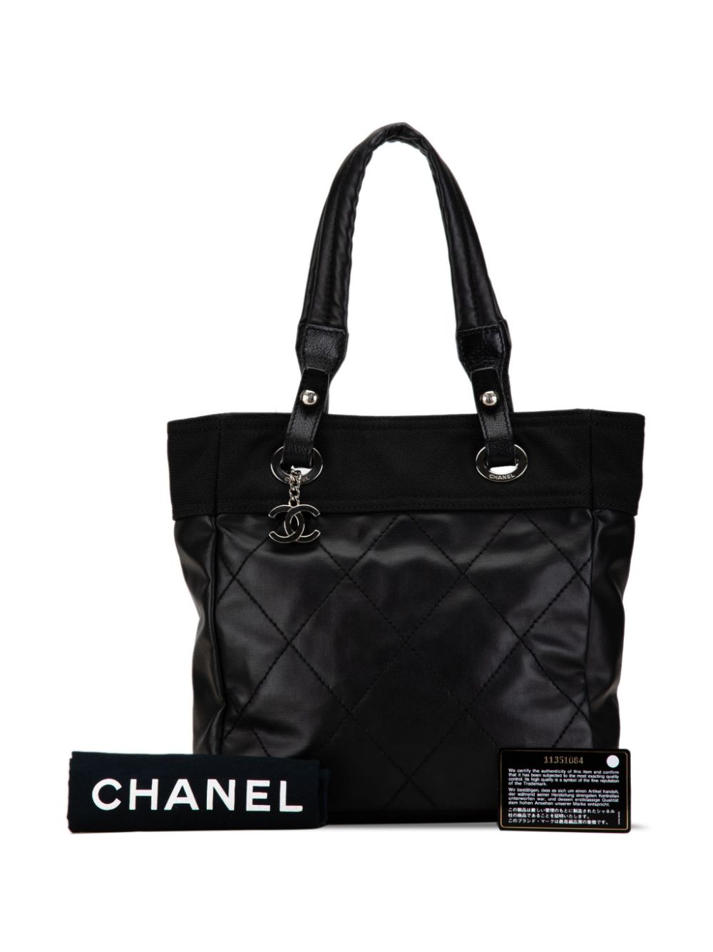 CHANEL 2006-2008 Small Paris-Biarritz tote bag Women