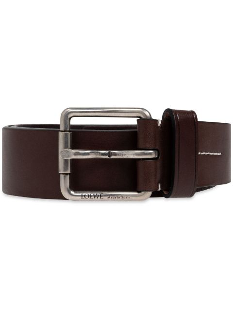 LOEWE leather belt Men