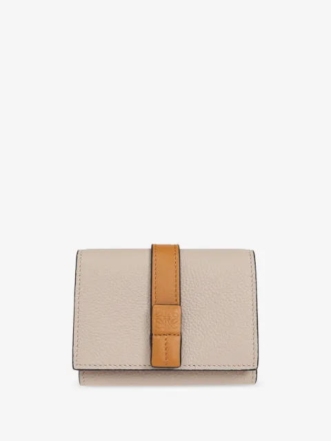 LOEWE Portafoglio con logo goffrato