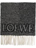 LOEWE Loewe scarf - Black