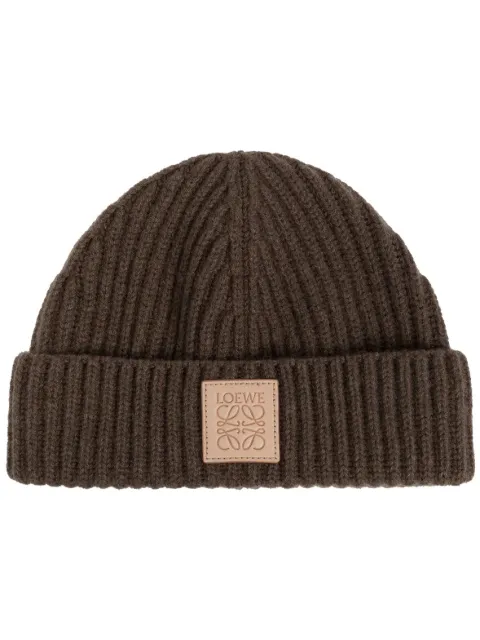 LOEWE cashmere beanie hat