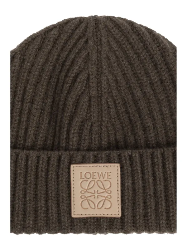 大人気【LOEWE】Beanie in Cashmere Beanie in cashmere Pink - LOEWE