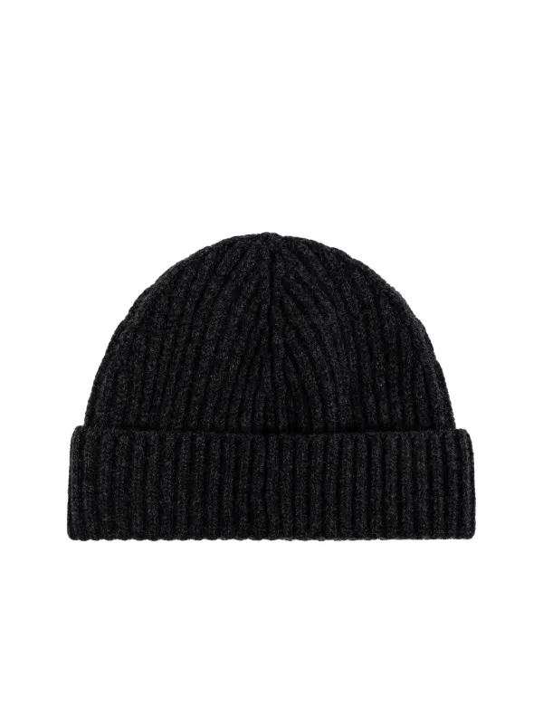 大人気【LOEWE】Beanie in Cashmere Loewe Light beige cashmere beanie | TheDoubleF