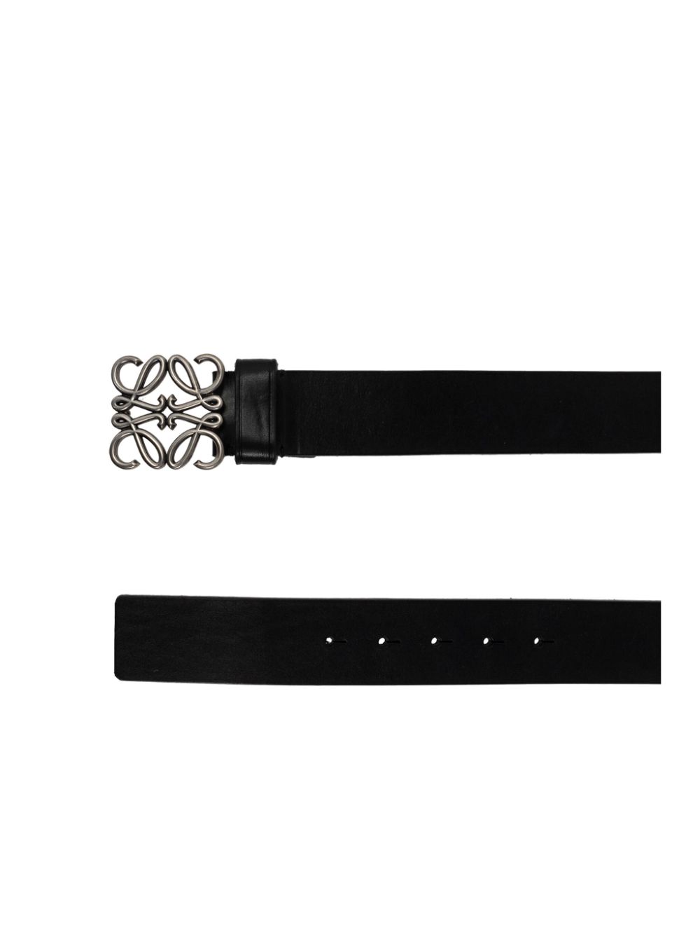 LOEWE Anagram logo-buckle belt Men