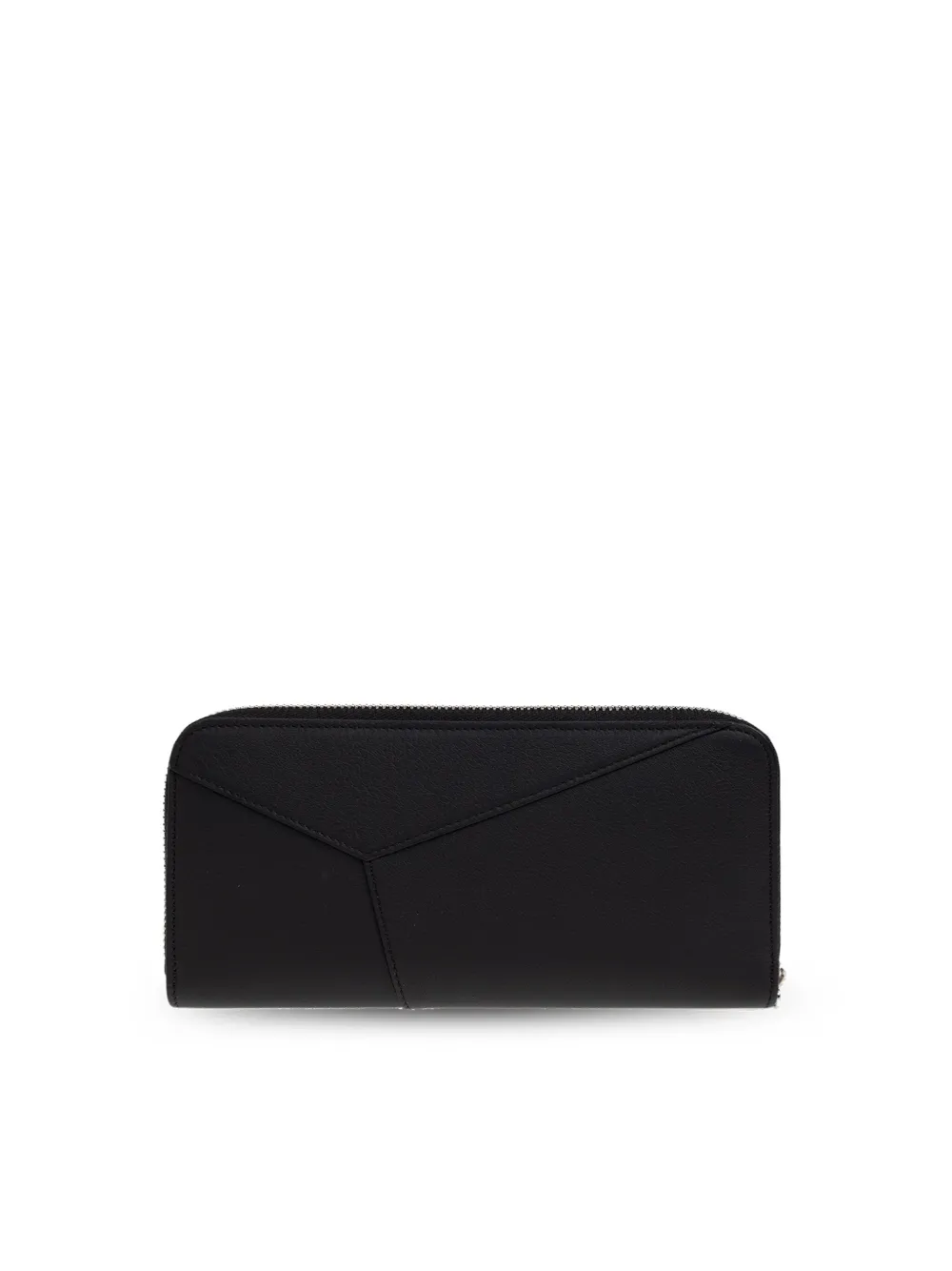  Loewe Puzzle Leather Wallet - Black 
