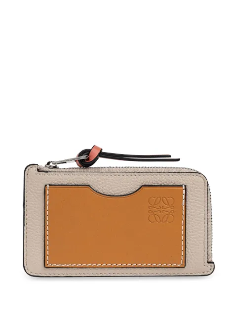 LOEWE logo-embossed cardholder