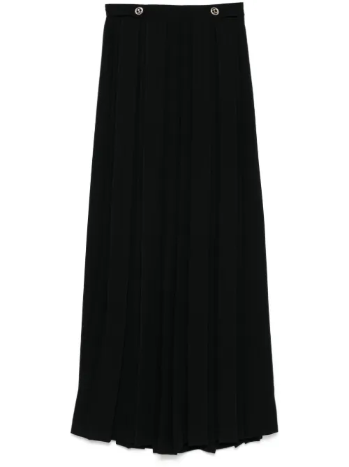 Pantalon à design plissé - TWINSET - Modalova