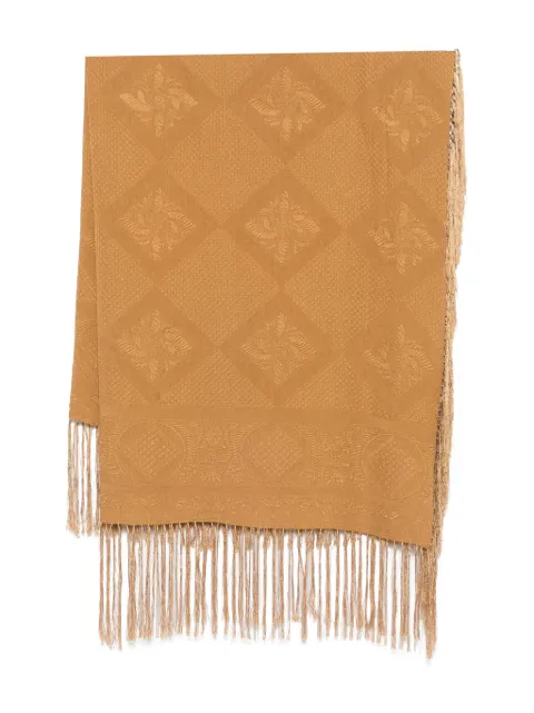 Giorgio Armani Pre-Owned 1990s pattern-jacquard scarf 