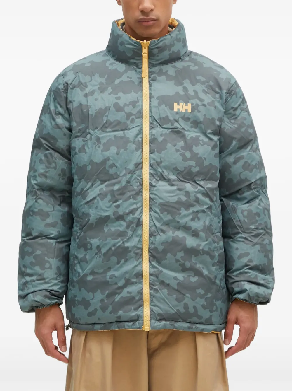 Helly Hansen Yu 23 padded zip jacket | Down Jackets | Image 2