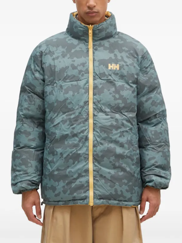 Helly Hansen Yu 23 パデッドジップジャケット | イエロー | FARFETCH JP