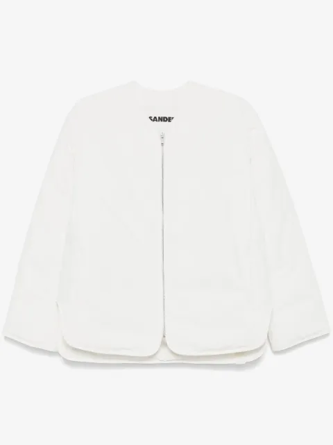 Jil Sander Casaco acolchoado