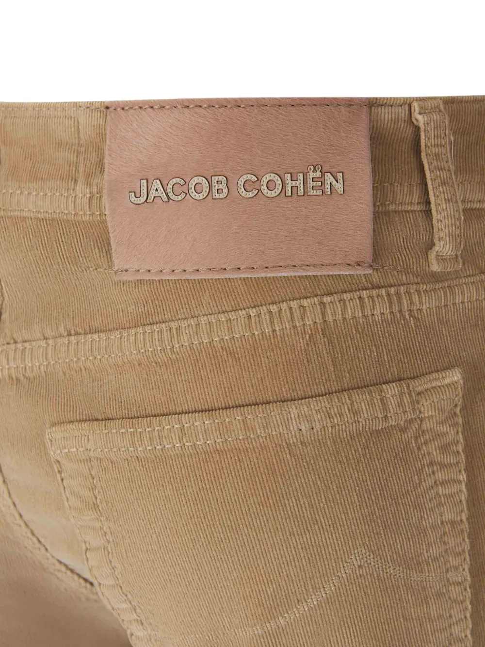 Jacob Cohën Bard broek Beige
