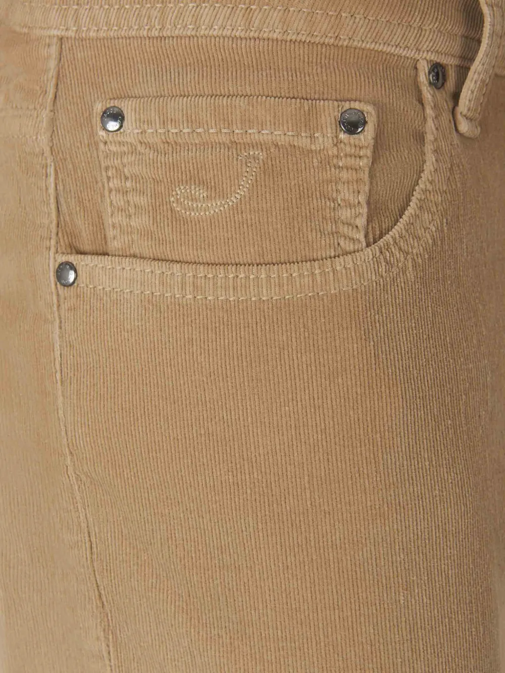 Jacob Cohën Bard broek Beige
