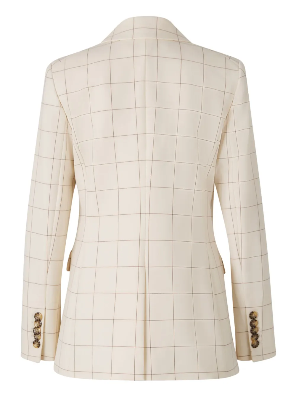 Veronica Beard Blazer met dubbele rij knopen - Beige
