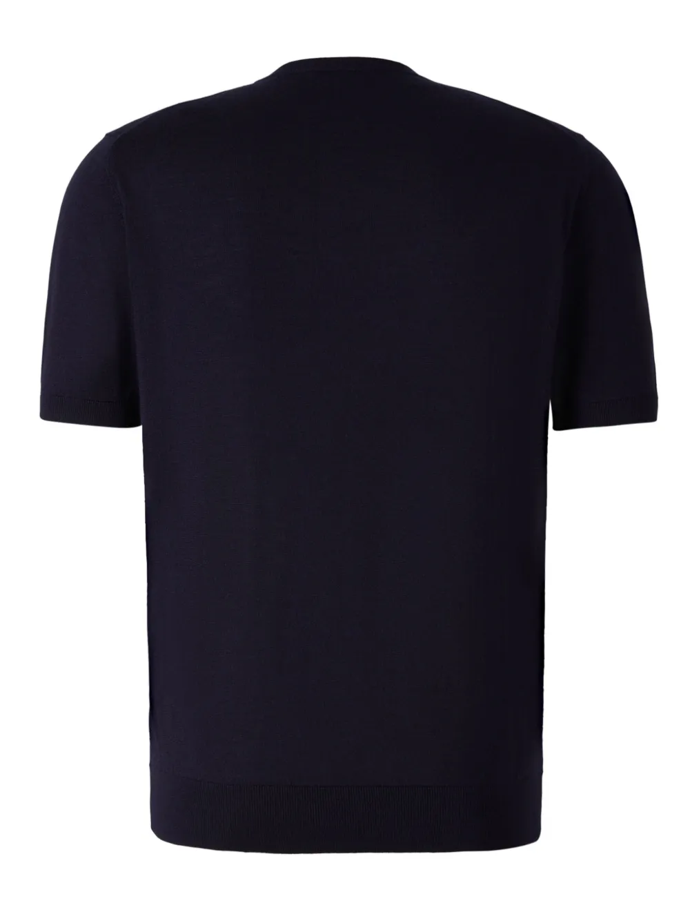Colombo T-shirt met ronde hals - Blauw
