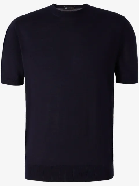 Colombo Camiseta decote careca de tricô leve