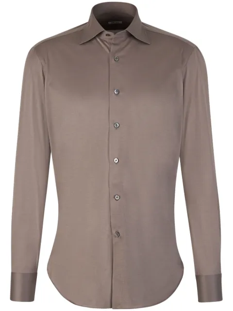 Fray camisa manga larga