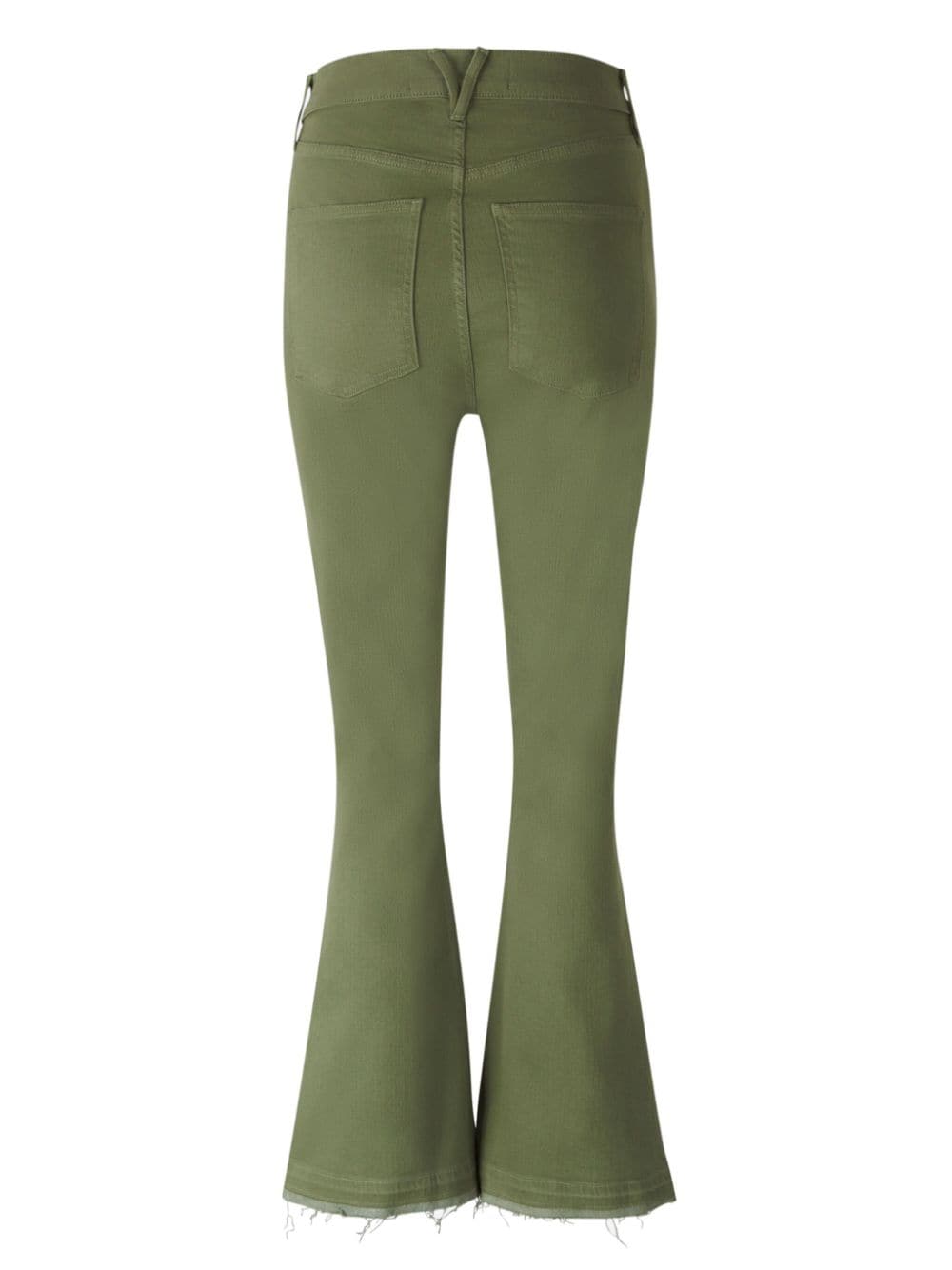 Shop Veronica Beard Carson Jeans In Green