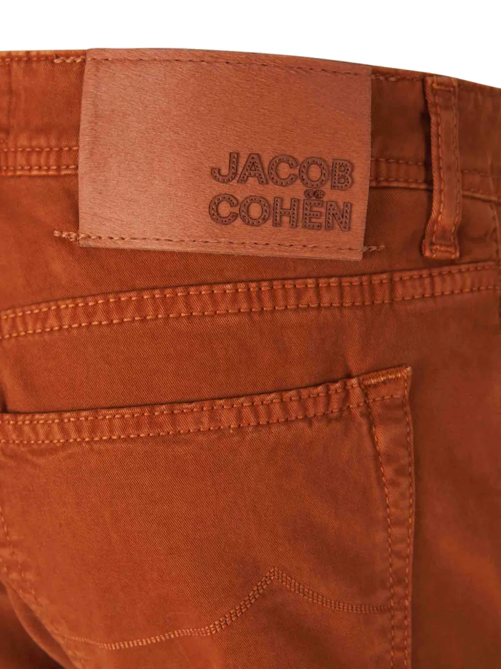 Jacob Cohën Bard broek Oranje