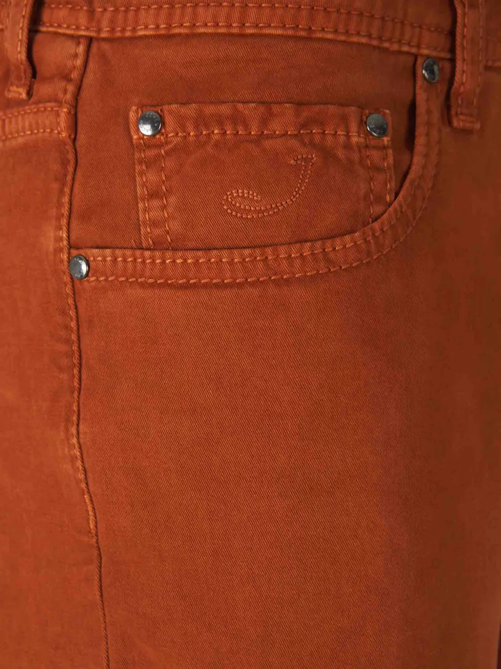 Jacob Cohën Bard broek Oranje