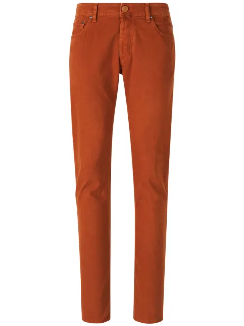 Jacob Cohën pantalon Bard - Orange - Jacob Cohën - Modalova