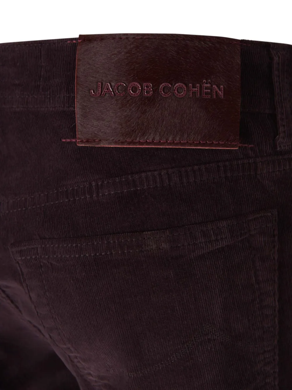 Jacob Cohen Bard Trousers In Violett