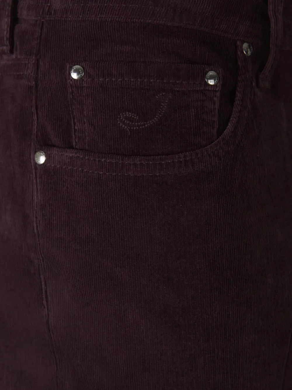 Jacob Cohen Bard Trousers In Violett