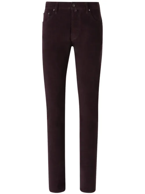 Jacob Cohën pantalon Bard - Violet - Jacob Cohën - Modalova