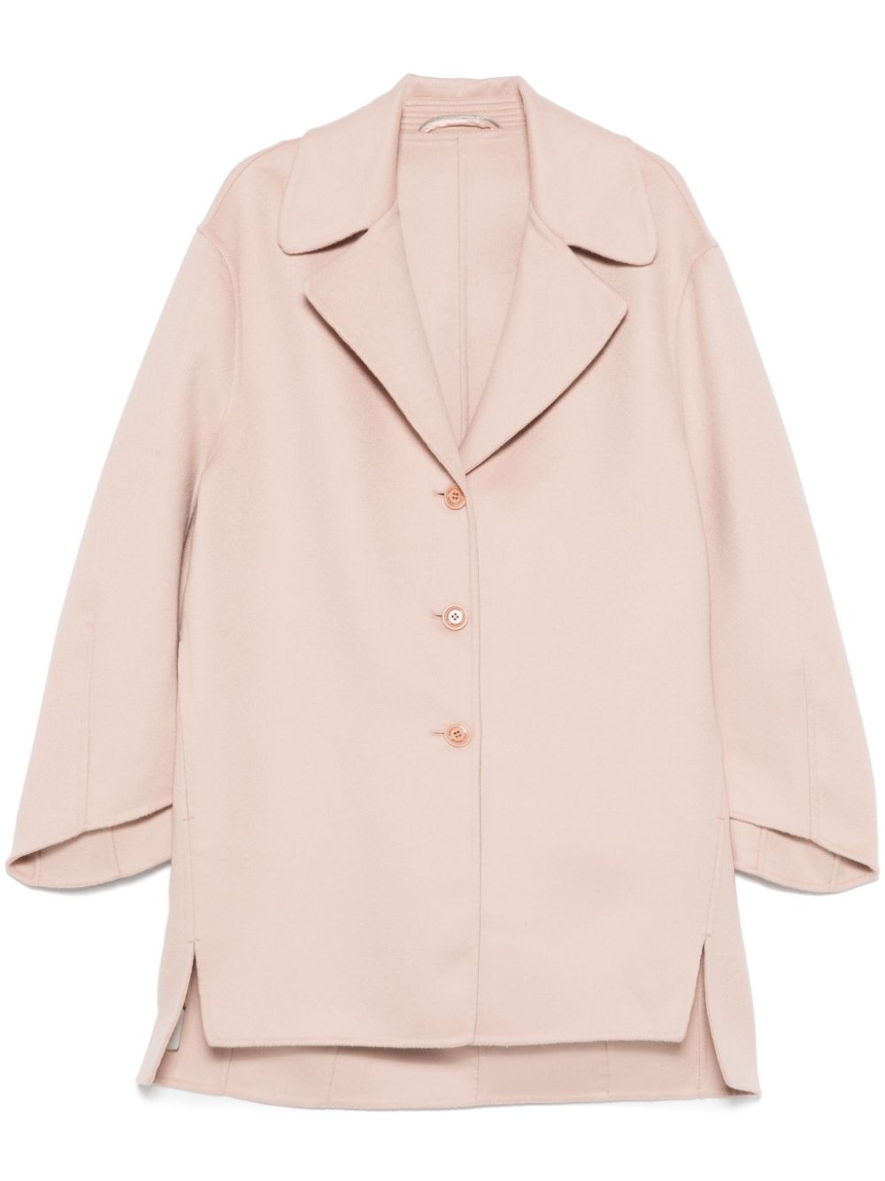 Ermanno Scervino wool coat - Pink