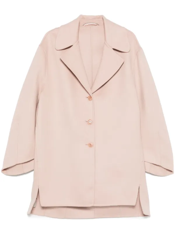 Ermanno Scervino ウール コート | ピンク | FARFETCH JP
