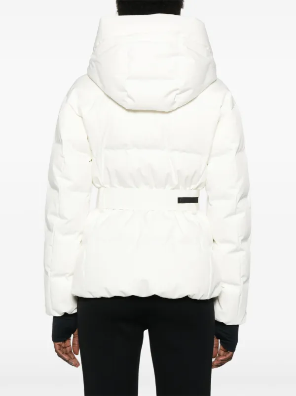 ダウンジャケット・コート MONCLER GRENOBLE WOMEN Tolima Ski Jacket White MONCLER GRENOBLE WOMEN Tolima Ski Jacket White