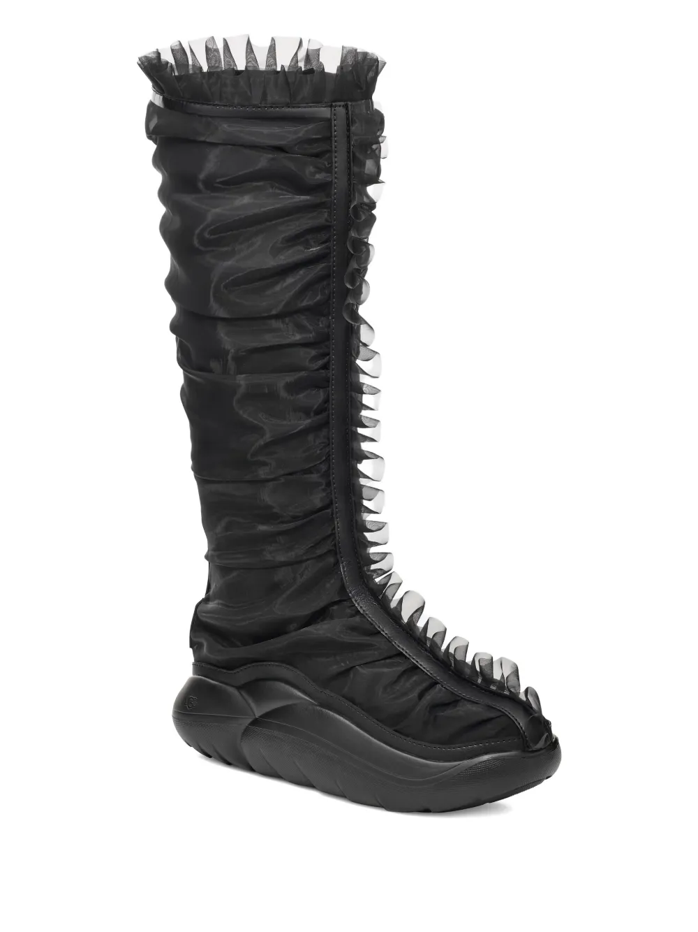 UGG Ruffle Tall boots Zwart