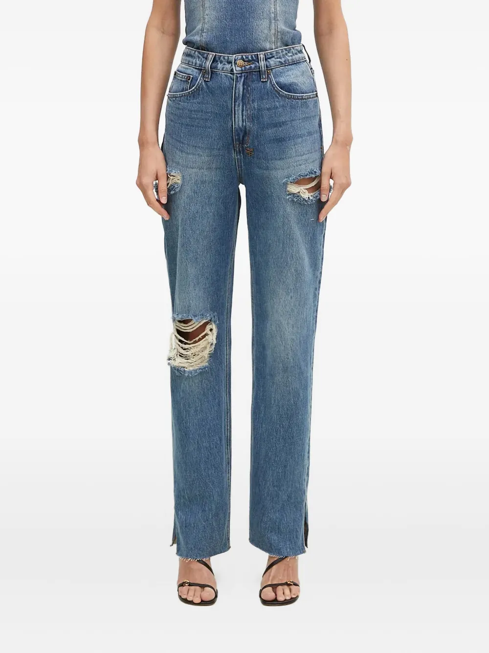 Ksubi vaqueros Playback Aged Kut Out | azul | Image 1