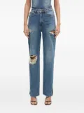 Ksubi Playback Aged Kut Out jeans - Blue