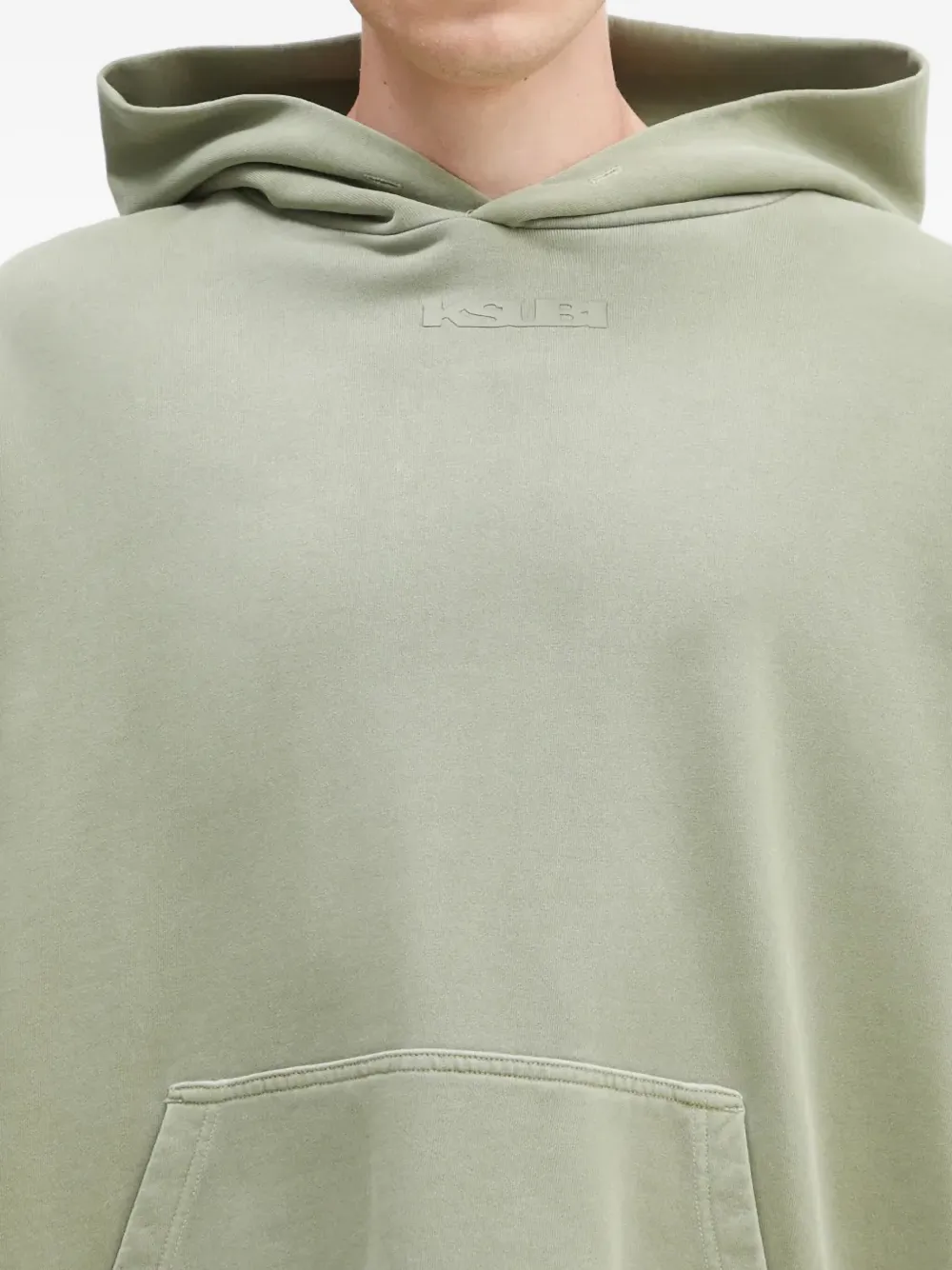 Ksubi Scott Ekcess hoodie Groen