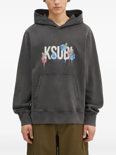 Ksubi Graff Rose Kash hoodie